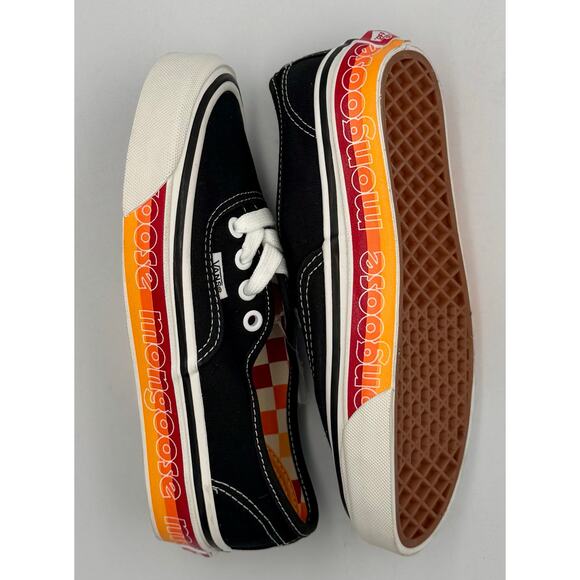 Vans Our Legends "Mongoose" 44 Dx Men's Black-Orange Size 3.5m 5w # 340 - Picture 3 of 8